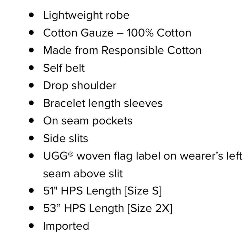 UGG Nichols Robe - Picture 8 of 8